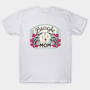 Beagle Mom T-Shirt